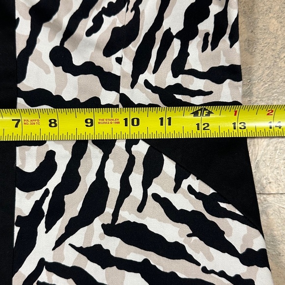 Karen Millen Zebra Dress Size 6 - Picture 11 of 15